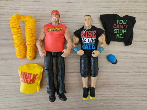 Wwe elite hulk hogan - wwe, john