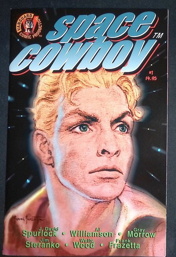 Space cowboy special 1 - cowboy,