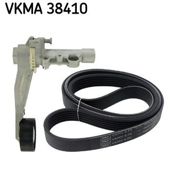 Ribbed belt set for - v-ribbed, citroen