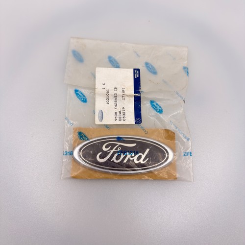 Genuine ford blue oval badge - genuine,