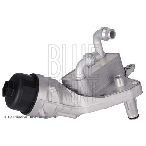 Blue print oil filter housing - blue,