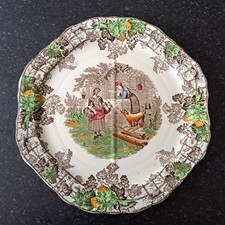 Elegant Vintage China Sandwich