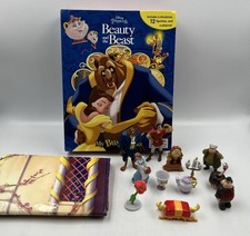 My Busy Books Beauty & The Beast  12 Figures & Playmat  Published 2017 Age 3+