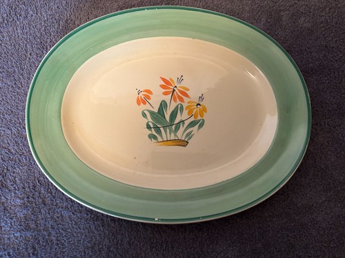 Antique minton oval - antique,