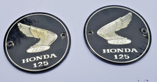 HONDA SS125 CD125 CL125 Fuel Tank Emblems Badges GENUINE HONDA