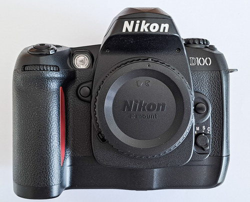 Nikon d100 digital - d100, slr