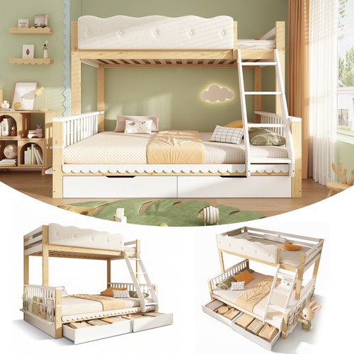 Triple sleeper bunk bed 90x190 - triple,