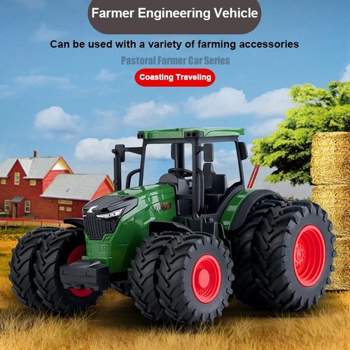 Kids tractor toy model - kids, with