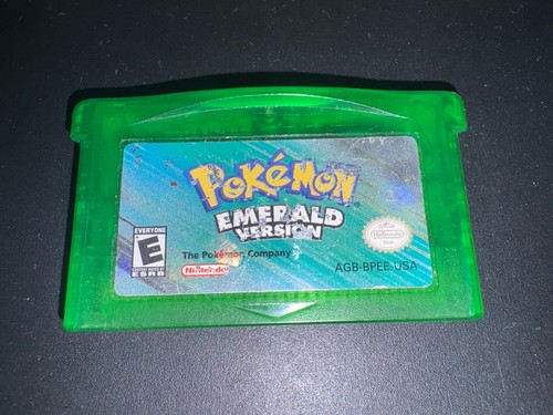 Pokemon emerald gba - pokemon,