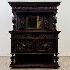 Antique 19th Century Carved