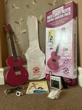 BNIB Daisy Rock by SCHECTER Short Scale Les Paul Electric Guitar Package 🎸🎁