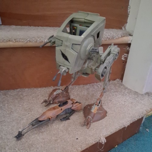 Vintage 1995 star wars - 1995, at-st