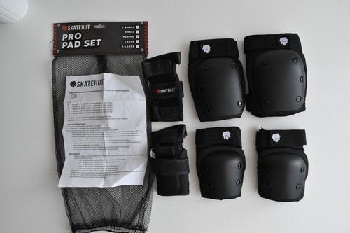 Skatehut pro pad - pad, black