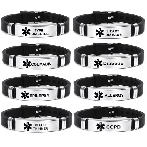 Medical alert adjustable - medical,