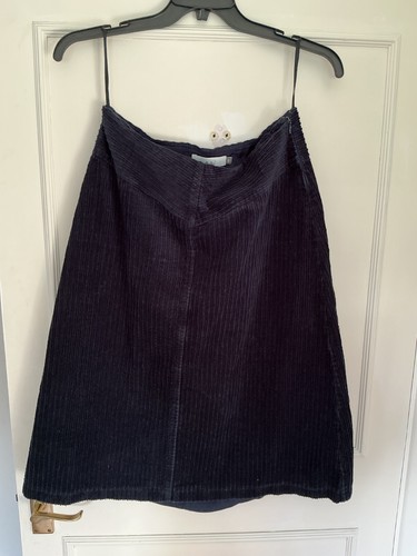 Adini navy cotton corduroy