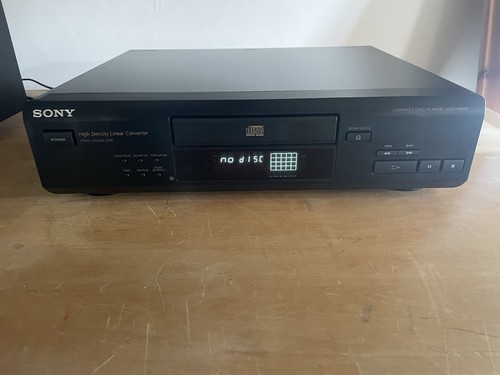Sony cdp m305 compact disc - sony, cdp-m305