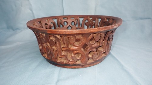 Antique carved fretwork wooden - fretwork,