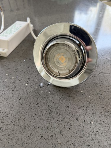 Chrome eye ball - eye,