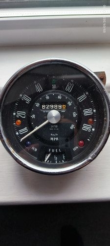 Classic mini mk3 smiths - classic,