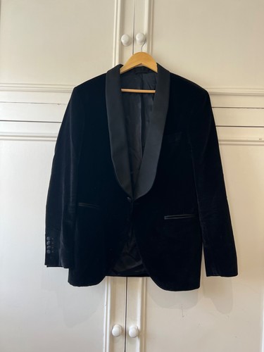 Hackett black velvet - hackett, (44r)