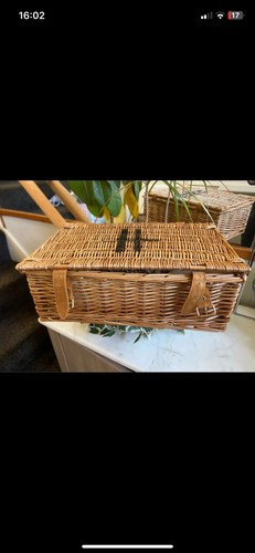 Harrods basket a medium - basket,