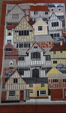 New VINTAGE Lavenham Tea Towel