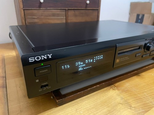 Sony mds je510 minidisc - sony, mds-je510