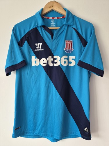 Stoke city official away shirt - city,