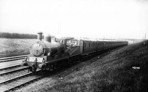 Lyr y railway - railway, aspinall