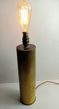 Military Brass Artillery Shell