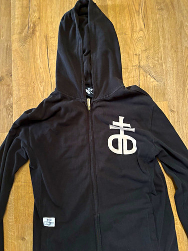Drop dead black gothic graphic - dead,
