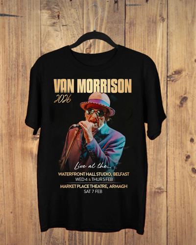 Van morrison 2026 live gift - van,
