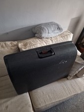 Carlton Oyster Vintage Hardshell Large Suitcase 2 Wheels Cabin Bag Luggage!