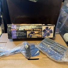 LIFT N ROLL FURNITURE MOVING TROLLEY DEVICE PLUS SETS OF WHEELS