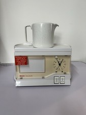 Swan Retro D01 Teasmade Alarm Clock & Tea Maker - Classic Model, retro