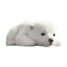 Lifelike Polar Bear Plush Soft