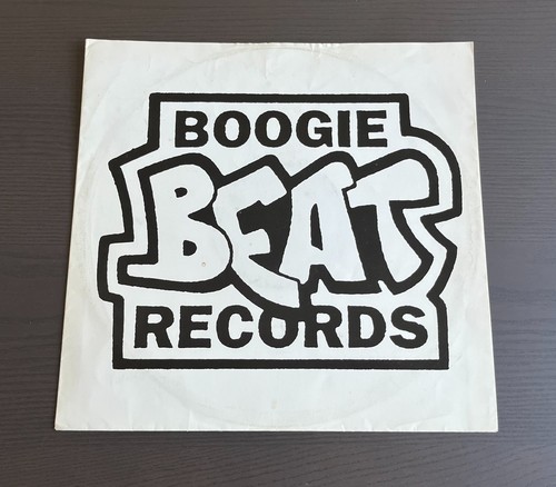 Boogie beat records rare - rare, 12"