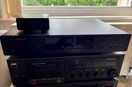 Cambridge audio cxc series - cxc, 2