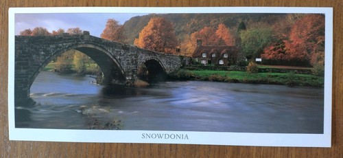 Large postcard snowdonia - large,