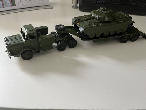 Vintage dinky 660 mighty antar - vintage,