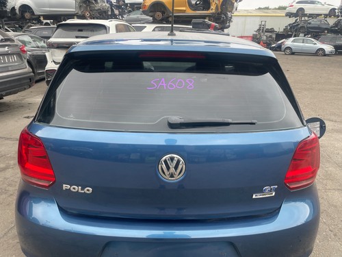 Polo mk5 3doors blue - polo,