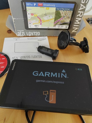 Garmin dezl lgv720 - dezl,