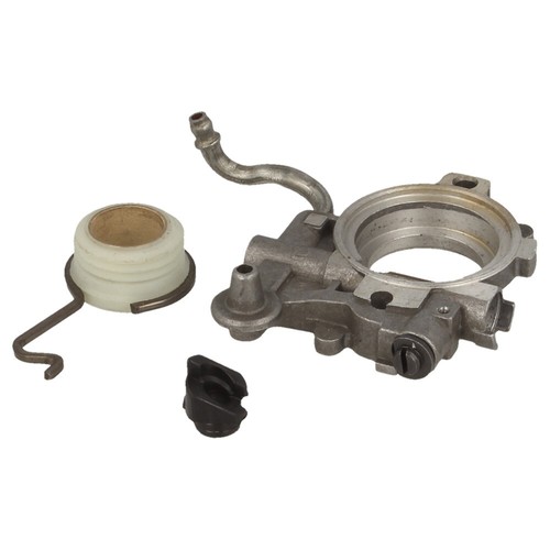 Oil pump worm gear assembly - oil,