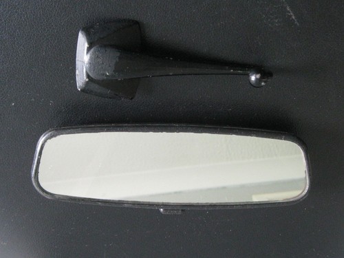 Vintage car rear view - car, mirror