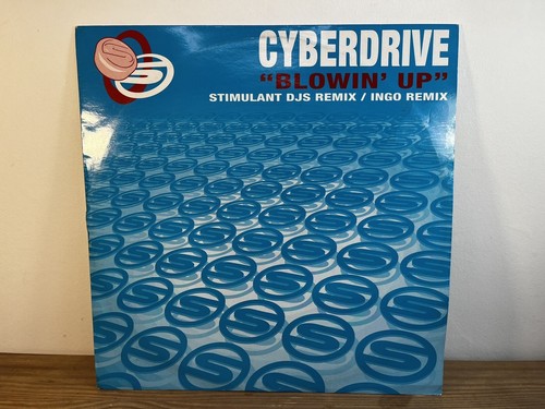 Stimulant records cyberdrive - records,