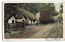 Hinton Cat and Fiddle Inn pub