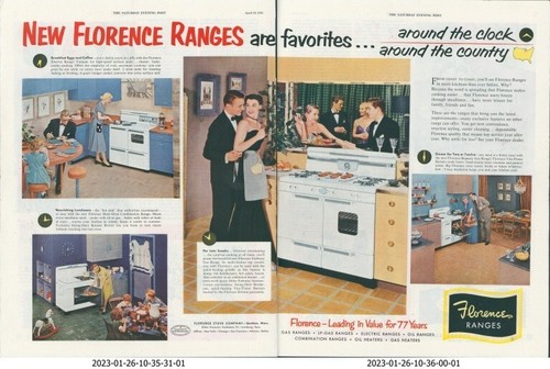 1951 florence ranges formal - ranges,