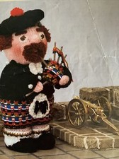 WOOLLY WOTNOT SCOTSMAN Doll