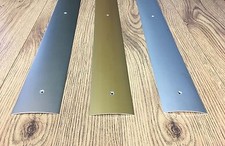 Aluminium door bars threshold - aluminium,