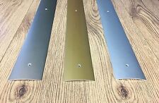 Aluminium Door Bars Threshold 70 mm WIDTH Strip Transition Trim Laminate 0,93 m